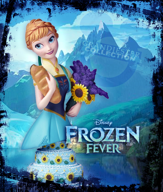 Anna from Frozen Fever