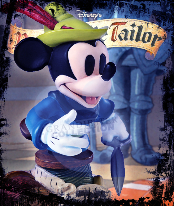 Mickey Brave Little Tailor