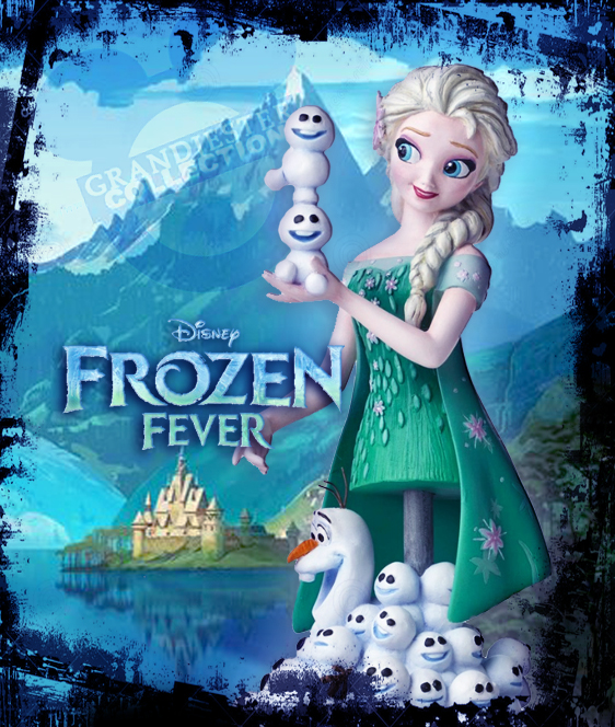 Elsa and Olaf Frozen Fever