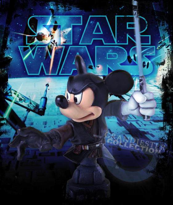 Mickey Mouse as Anakin