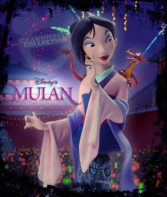 Mulan and Mushu