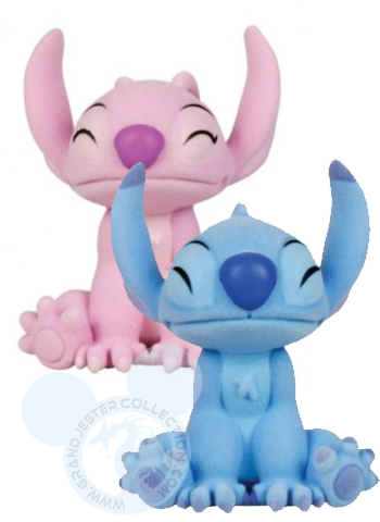 Disney Grand Jester Studios Figurine - Stitch & Angel - Stitch with Lip  Stick