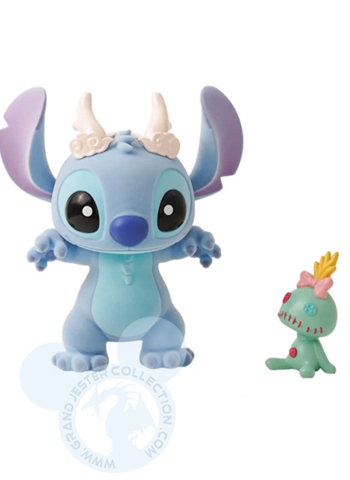 Grand Jester Studios: Flocked Stitch Figurine