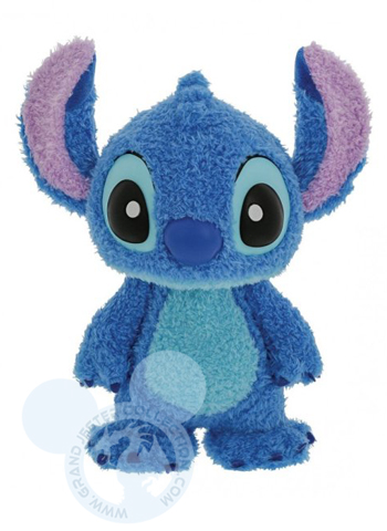 Fluffy Stitch Figurine