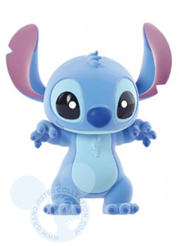 Large Flocked Stitch Figurine