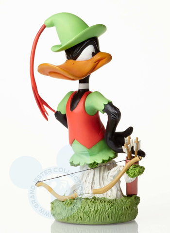 Daffy Duck as Robin Hood