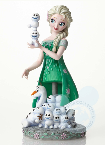 Elsa and Olaf Frozen Fever