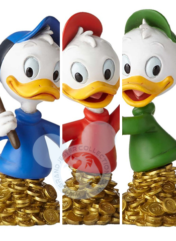 Huey, Dewey and Louie