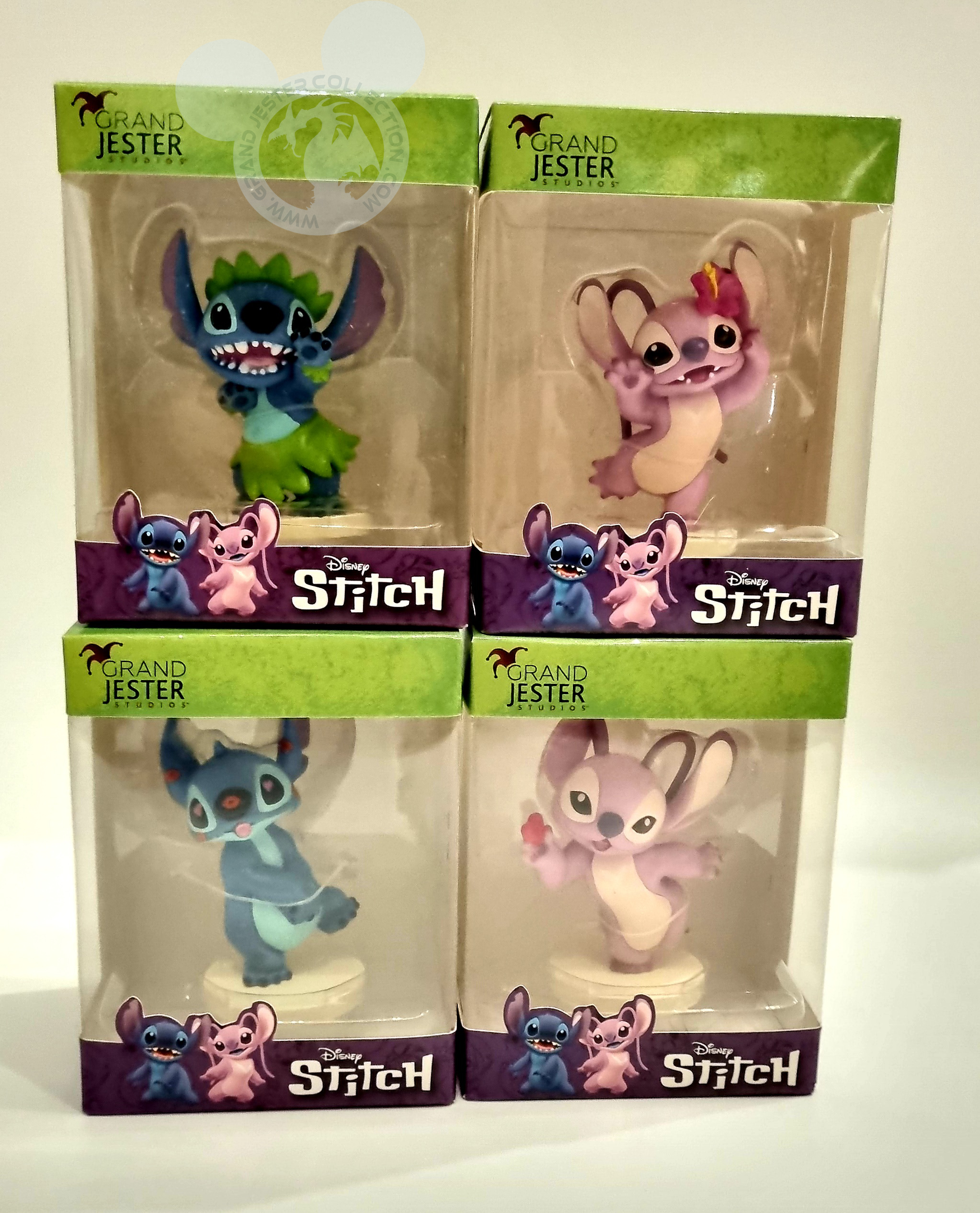 Grand Jester Lilo & Stitch Angel met Hart 7 cm