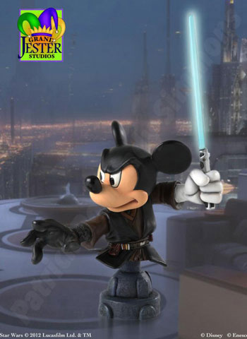 Mickey Mouse as Anakin