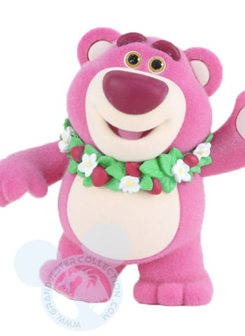 Mini Flocked Lotso - v2