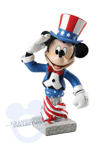 Patriotic Mickey