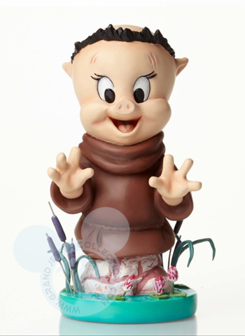 Porky Pig as Friar Tuck