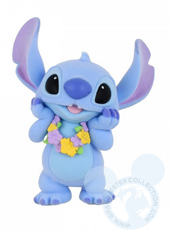 Standing Flocked Stitch