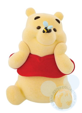 Standing Flocked Winnie the Pooh