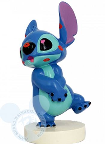 Disney Grand Jester Studios Figurine - Stitch & Angel - Stitch with Lip  Stick