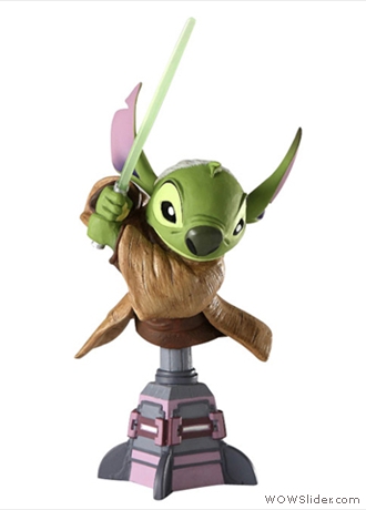 Stitch as Yoda