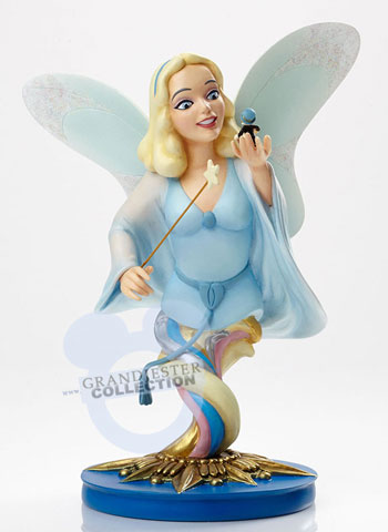 Blue Fairy and Jiminy Cricket