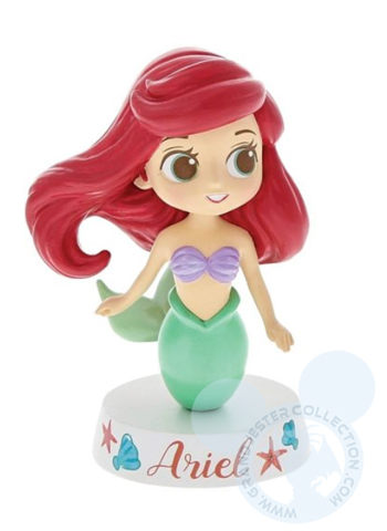 Vinyl Ariel Mini Figurine